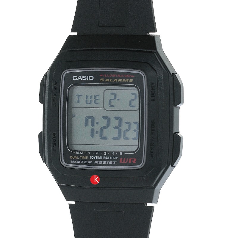 Фотография часов Casio Collection F-201WA-1A_2