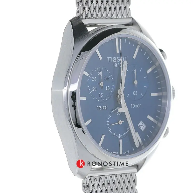 Фотография часов Tissot PR 100 Сhronograph T101.417.11.041.00_5