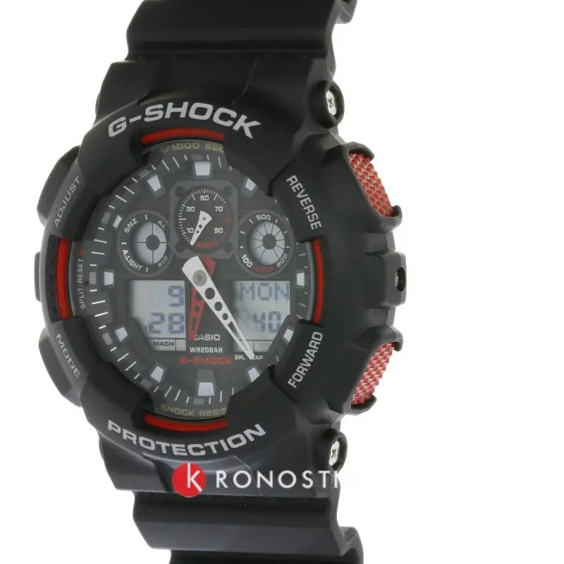 Фотография часов Casio G-Shock GA-100-1A4DR (GA-100-1A4)_3