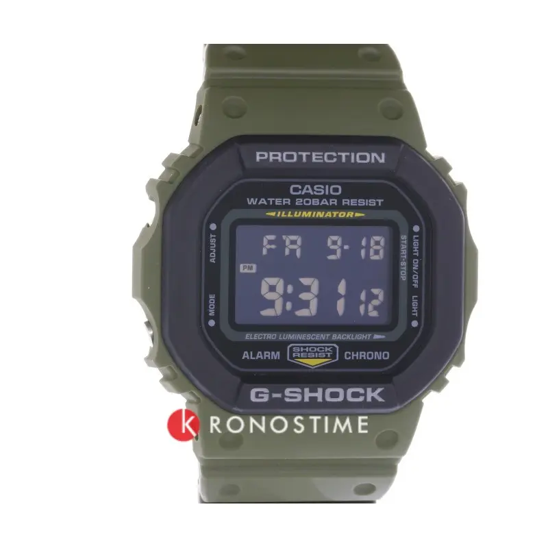 Фотография часов Casio G-Shock DW-5610SU-3DR (DW-5610SU-3E)_35