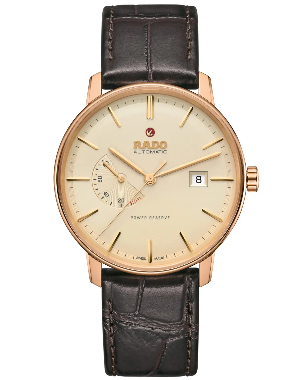 Часы Rado Coupole Classic Automatic Power Reserve R22879315 купить в Миассе  по цене 248185 RUB: описание, характеристики