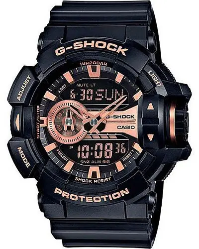 Casio G-Shock GA-400GB-1A4DR (GA-400GB-1A4)