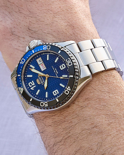 механические Orient Mako Kamasu RA-AA0822L (RA-AA0822L19B)