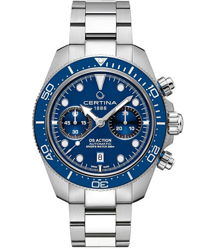 Certina DS Action Diver Chrono C032.827.11.041.00