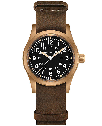 Hamilton Khaki Field Mechanical Bronze H69459530