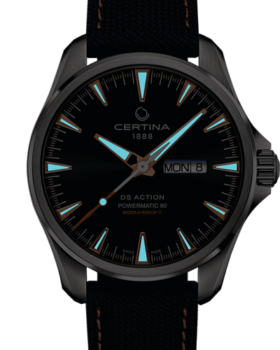 Certina DS Action Day-Date C032.430.18.041.01