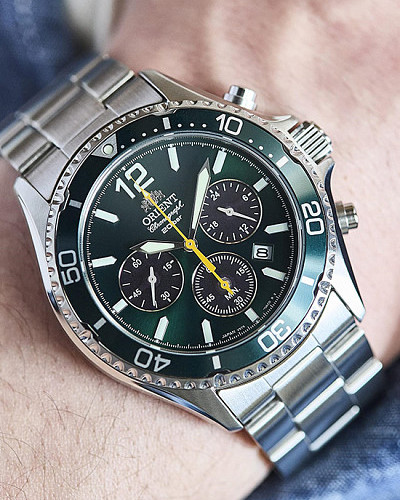 Orient Chronograph Solar RN-TX02 (RN-TX0204E)