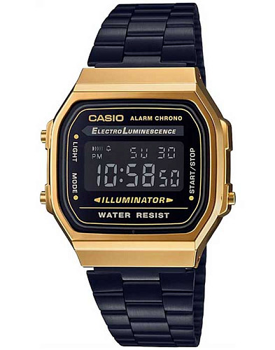 Casio Collection A-168WEGB-1B