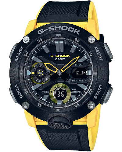 Casio G-Shock GA-2000-1A9DR (GA-2000-1A9)