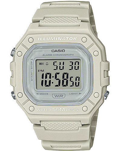 Casio Collection W-218HC-8AVEF